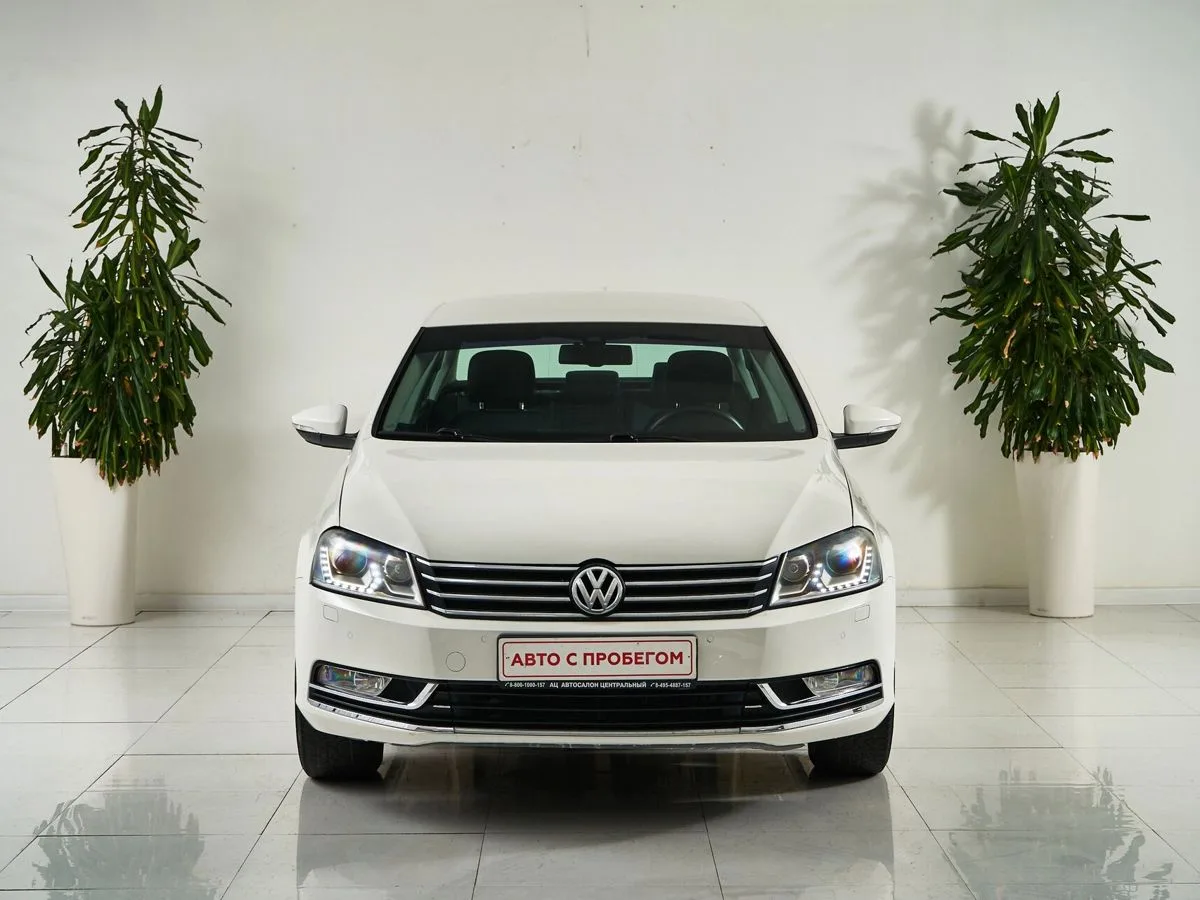 Volkswagen Passat B7 · Comfortline — фото 2