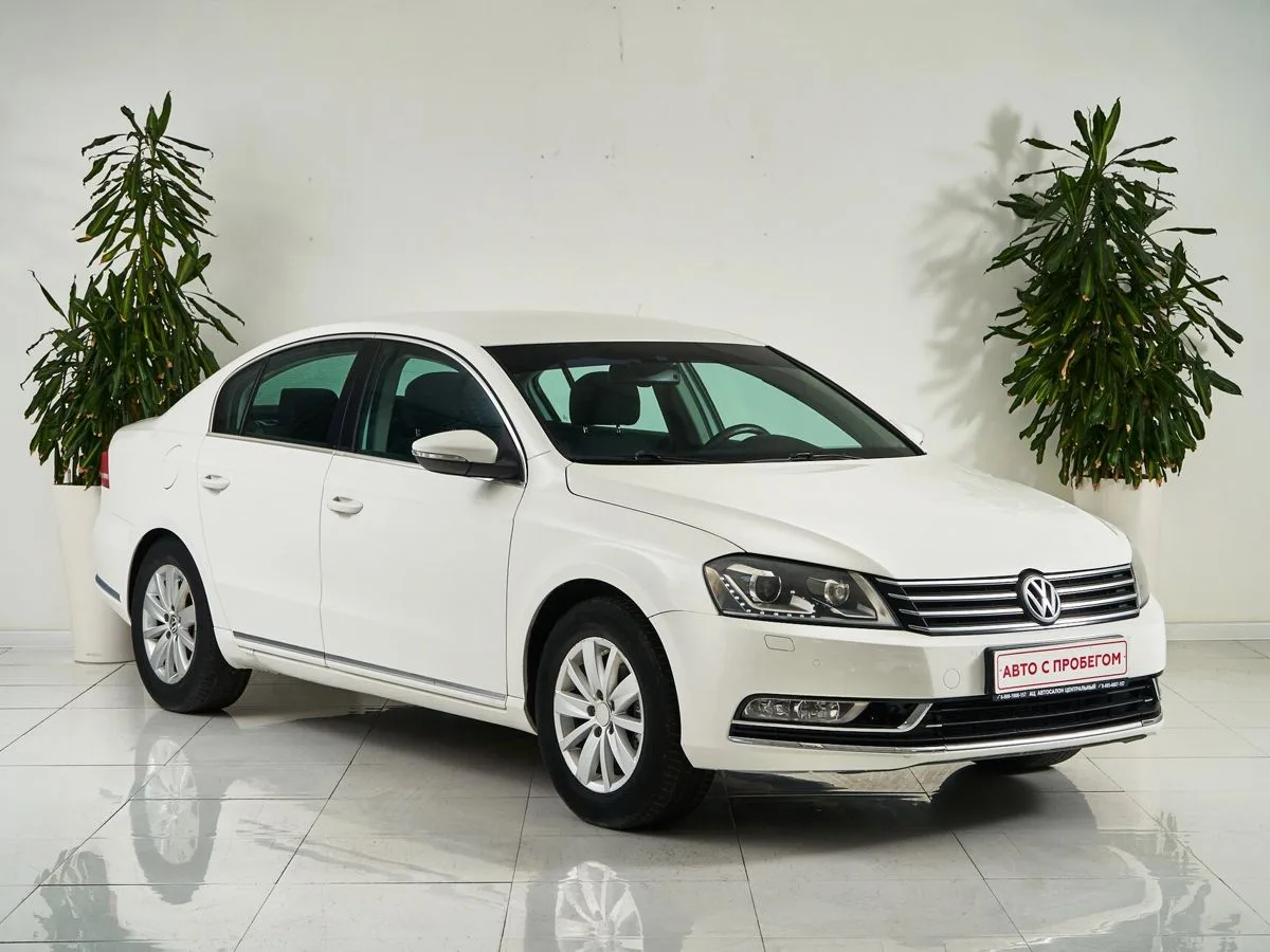 Volkswagen Passat B7 · Comfortline — фото 3