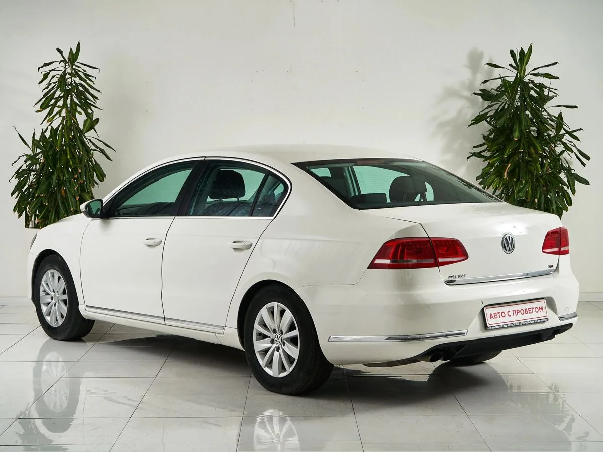 Volkswagen Passat B7 · Comfortline — фото 4
