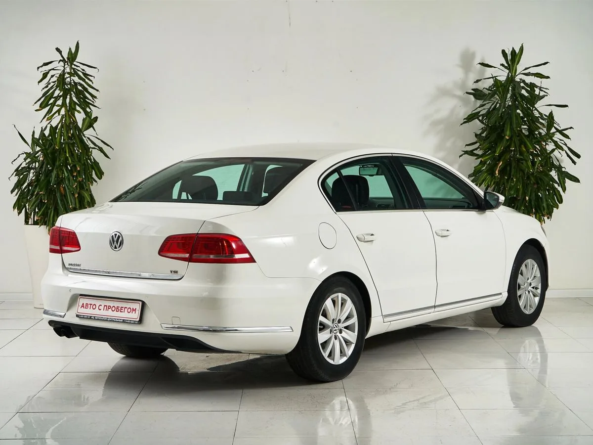 Volkswagen Passat B7 · Comfortline — фото 5