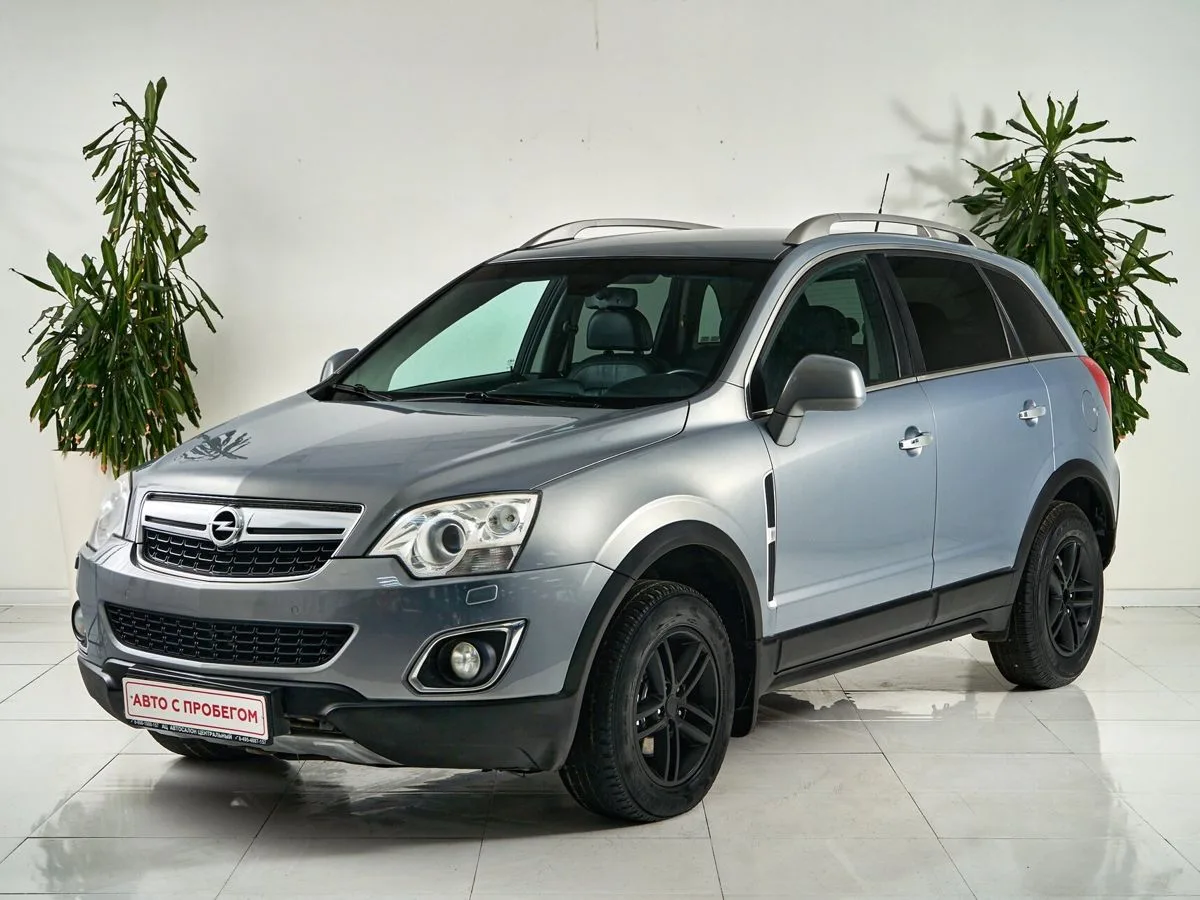 Opel Antara I Рестайлинг · Cosmo