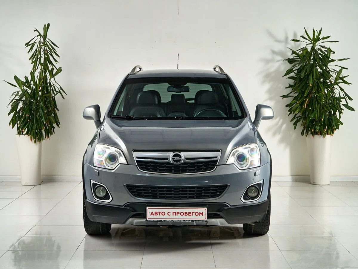 Opel Antara I Рестайлинг · Cosmo — фото 2