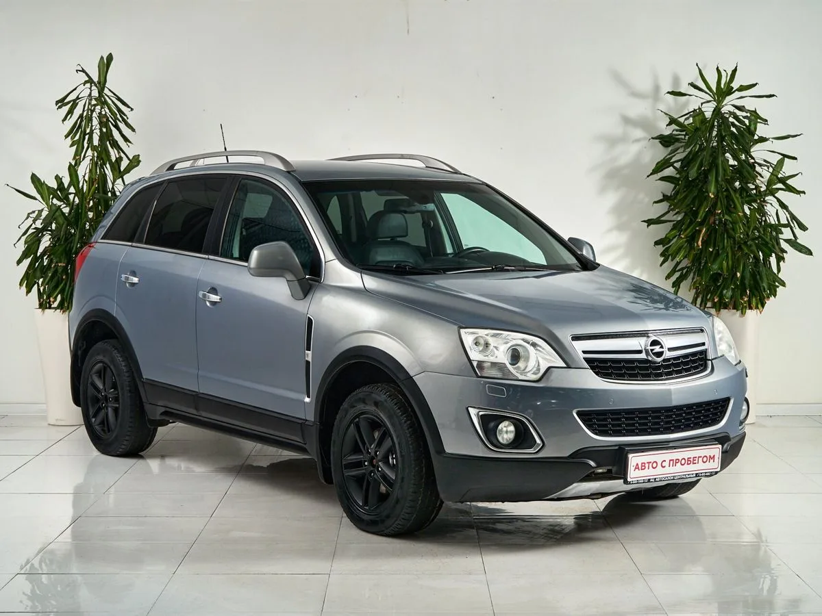 Opel Antara I Рестайлинг · Cosmo — фото 3