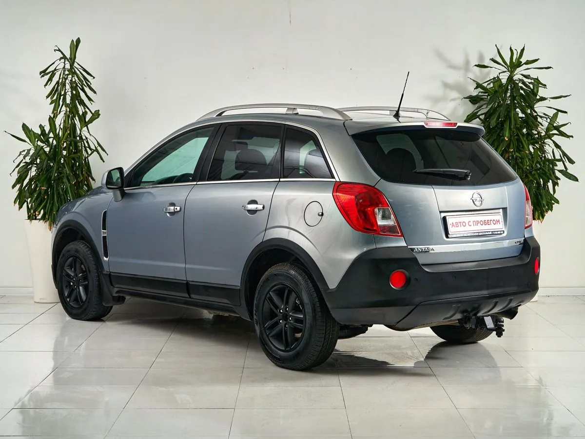Opel Antara I Рестайлинг · Cosmo — фото 4