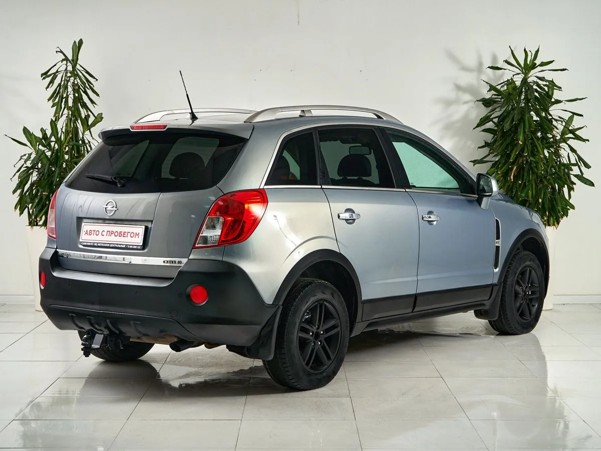 Opel Antara I Рестайлинг · Cosmo — фото 5