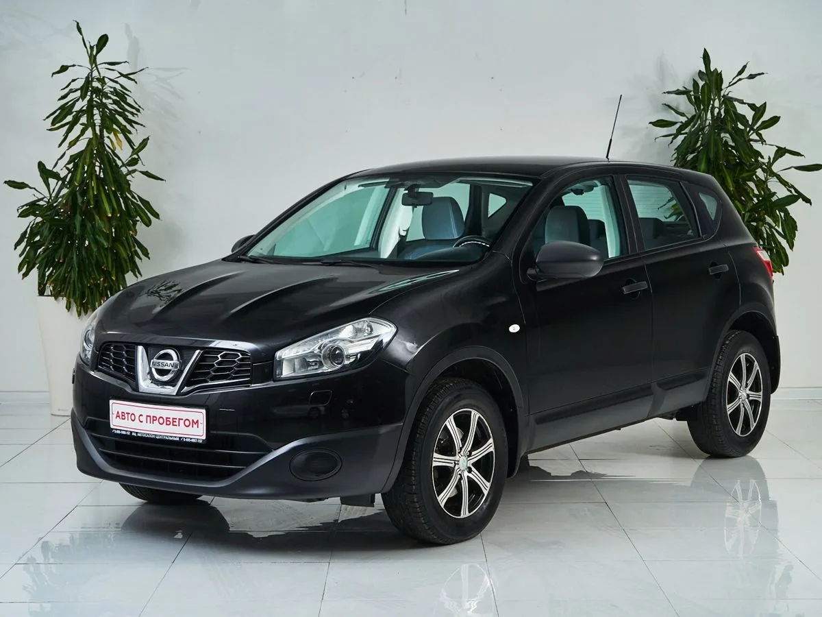Nissan Qashqai I Рестайлинг · XE