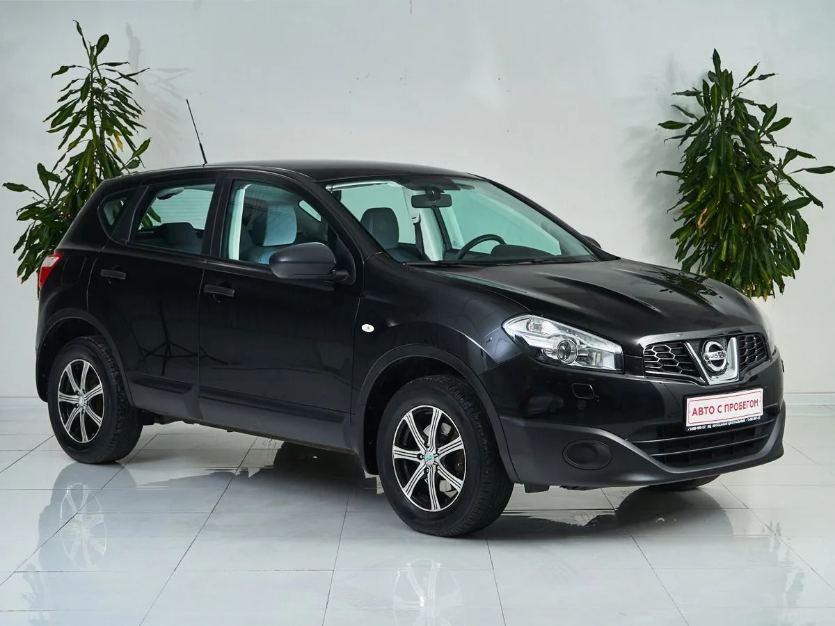 Nissan Qashqai I Рестайлинг · XE — фото 3