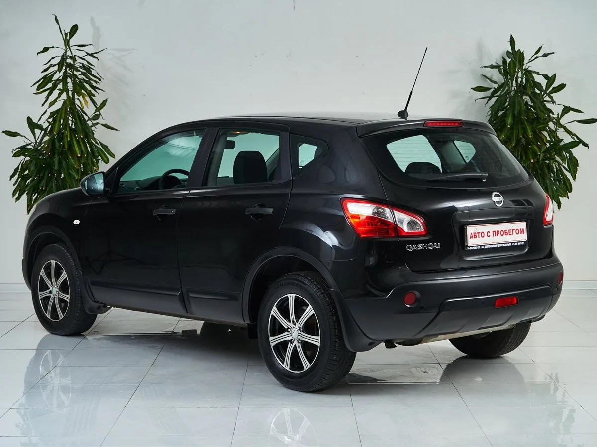 Nissan Qashqai I Рестайлинг · XE — фото 4