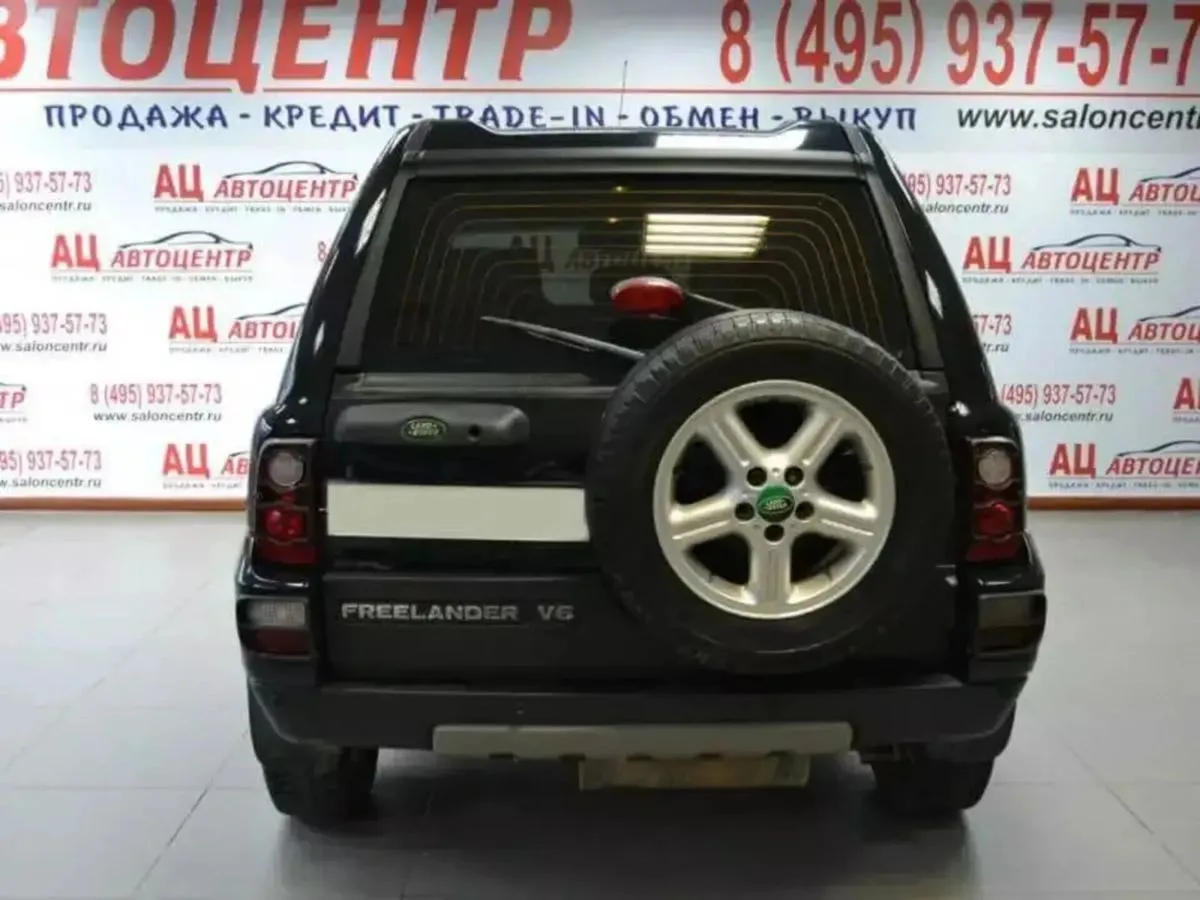 Land Rover Freelander II — фото 4