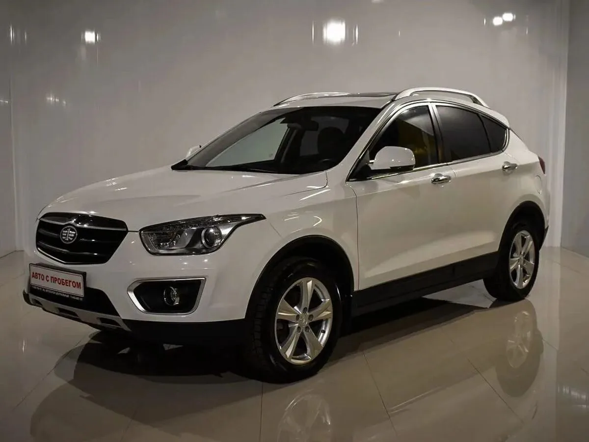 FAW Besturn X80 I · Comfort