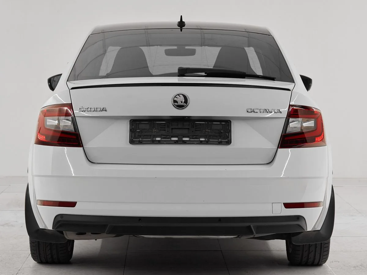 Skoda Octavia III (A7) Рестайлинг · Style — фото 5