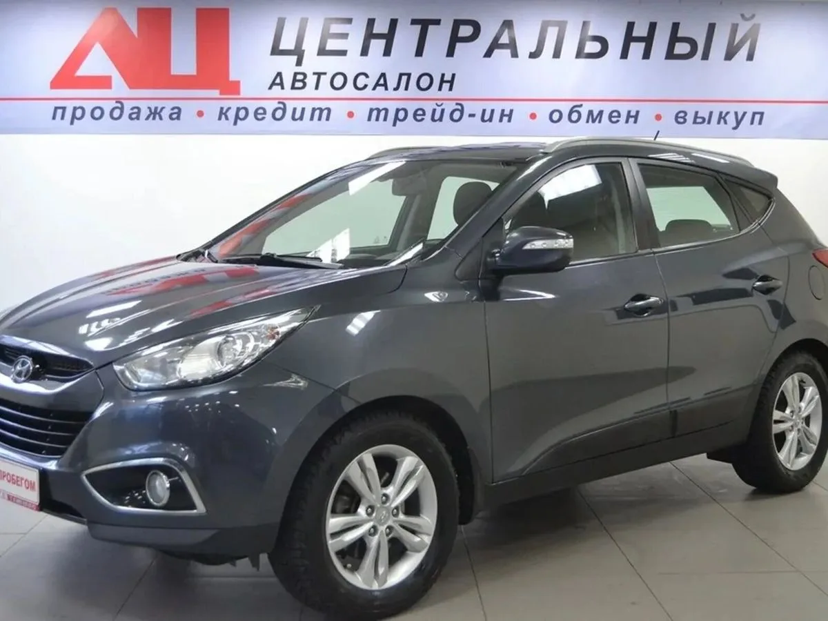 Hyundai ix35 I · Base