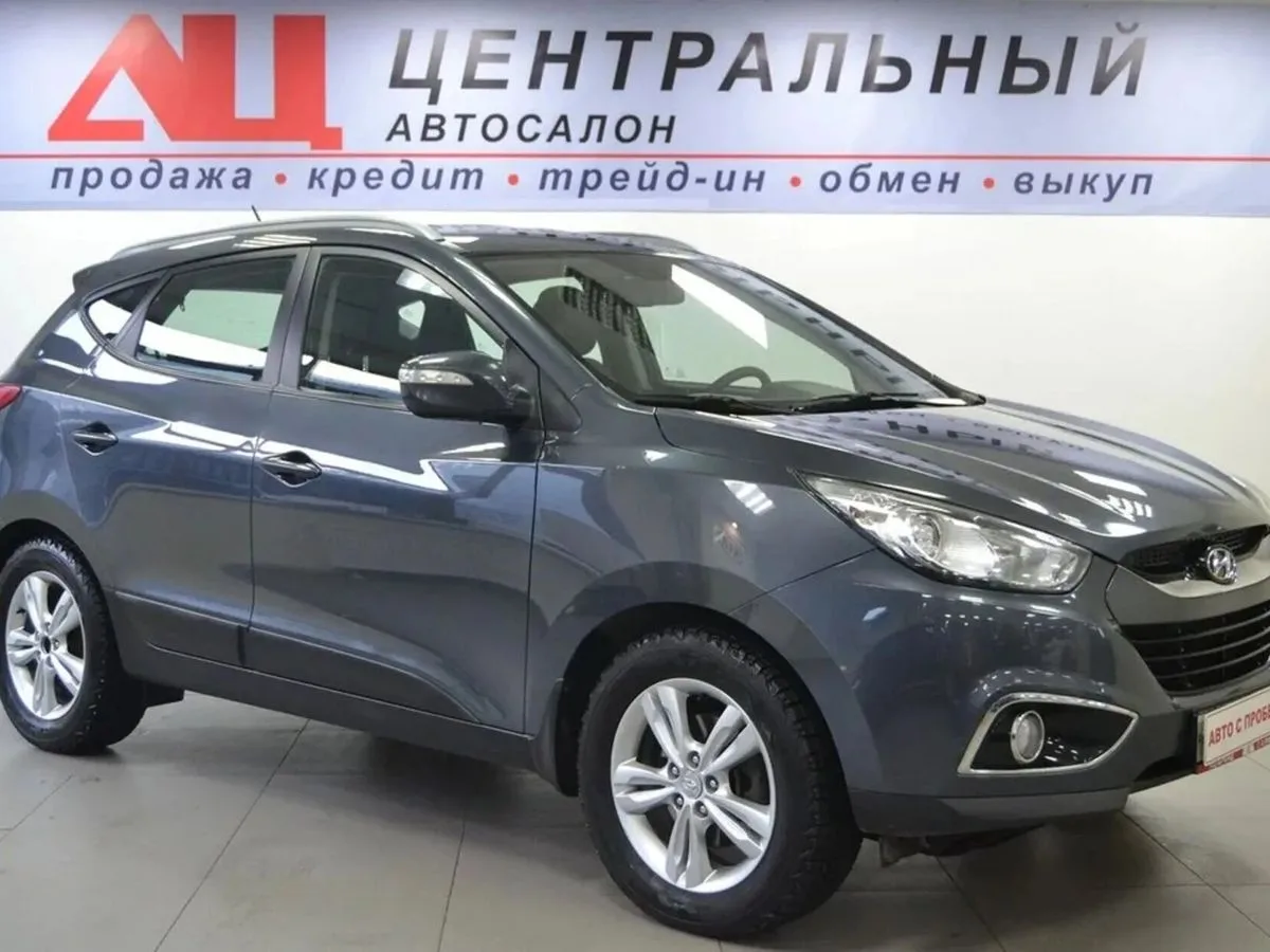 Hyundai ix35 I · Base — фото 3