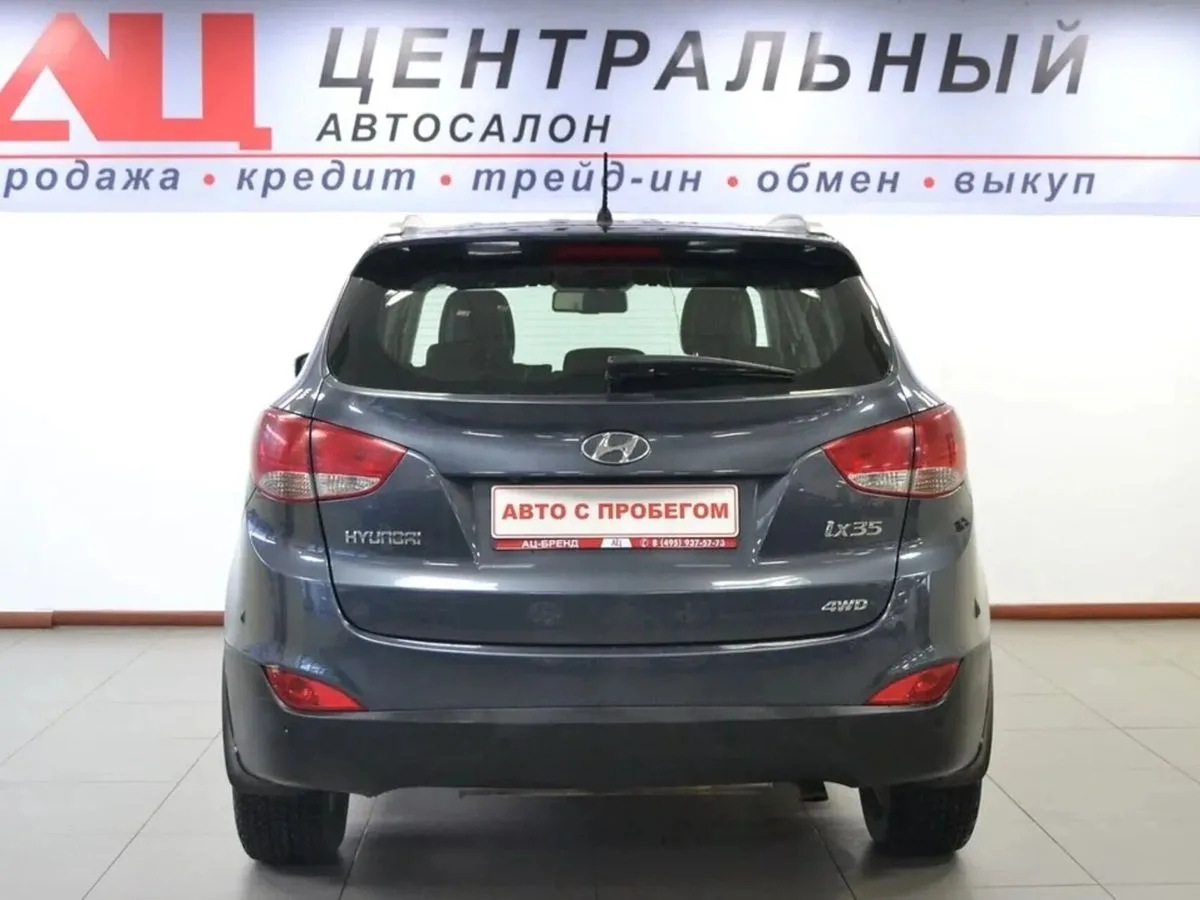 Hyundai ix35 I · Base — фото 4