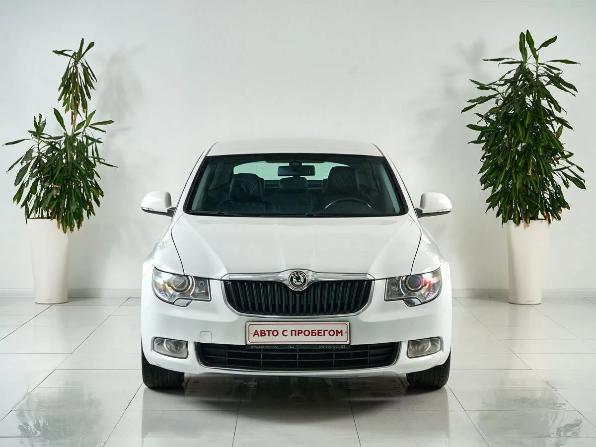 Skoda Superb II · Elegance — фото 2