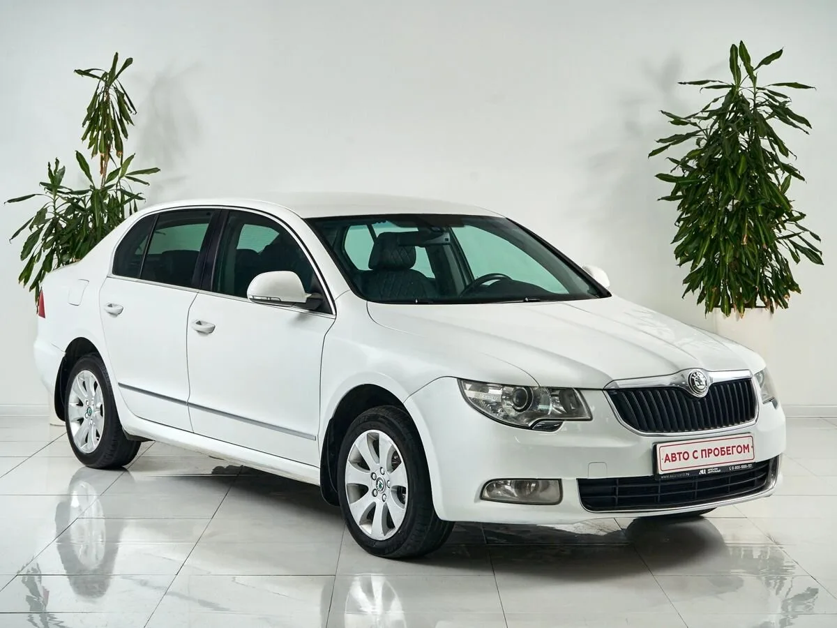 Skoda Superb II · Elegance — фото 3