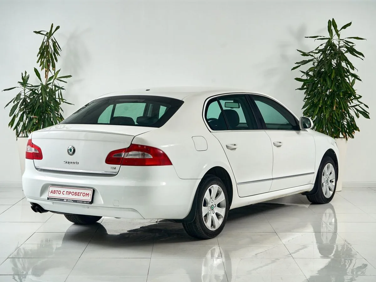Skoda Superb II · Elegance — фото 4