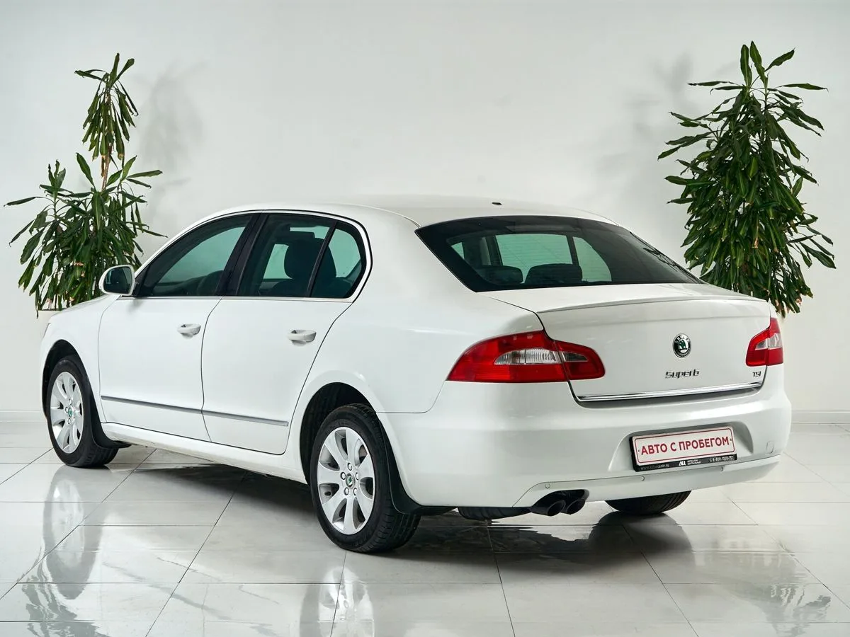 Skoda Superb II · Elegance — фото 5
