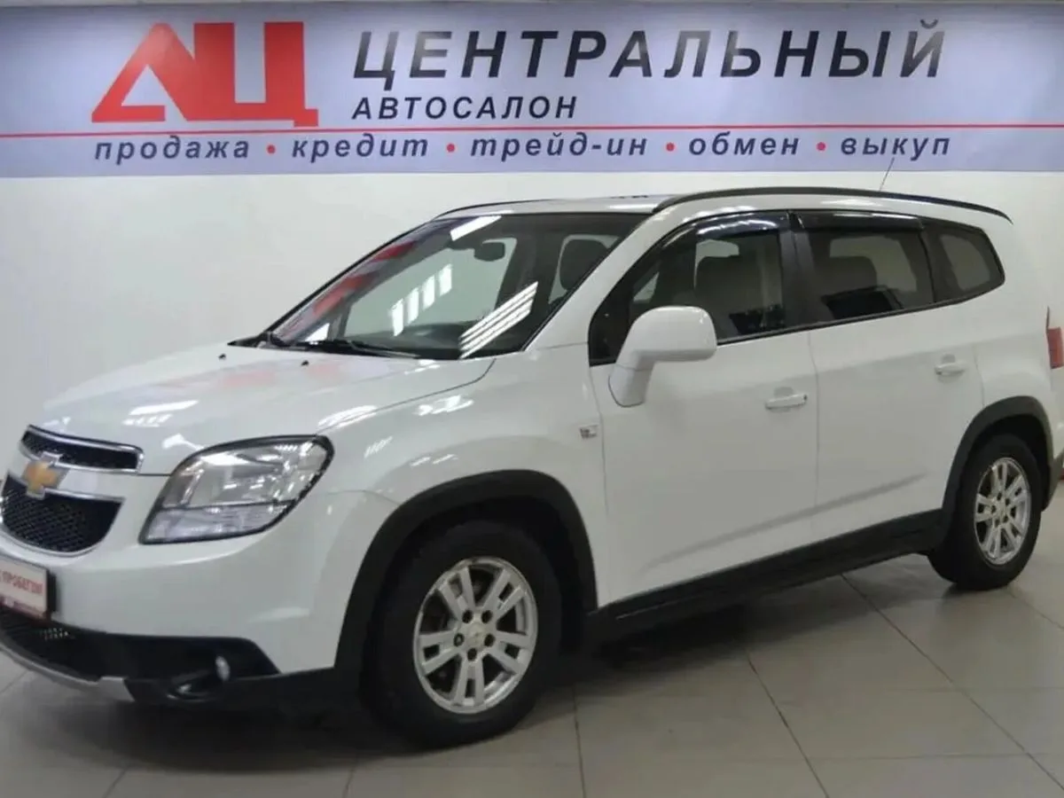 Chevrolet Orlando I · LTZ