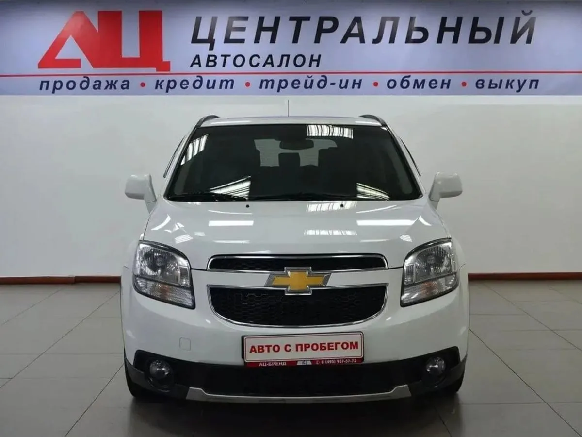 Chevrolet Orlando I · LTZ — фото 2