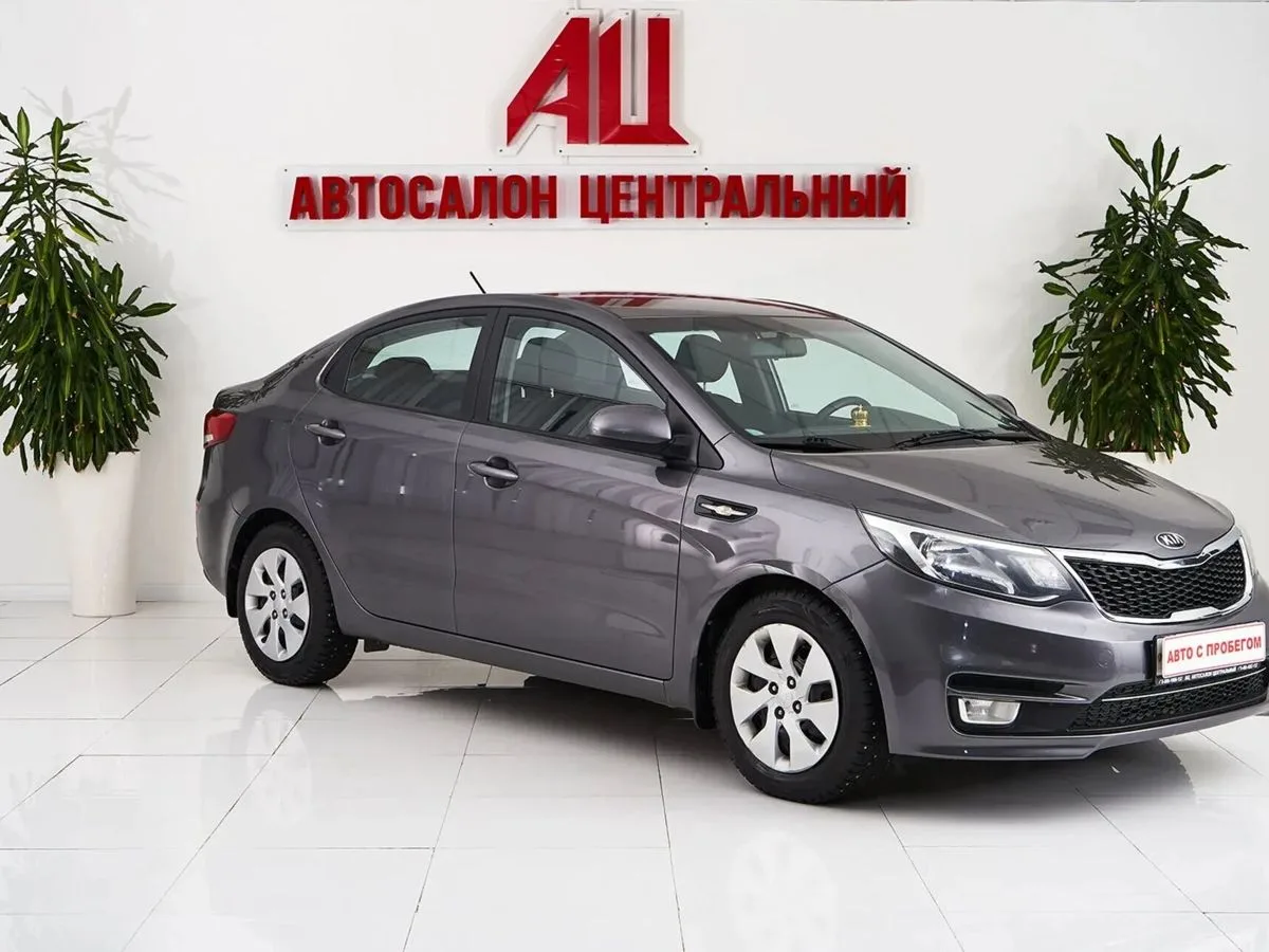 Kia Rio III Рестайлинг · Luxe — фото 3