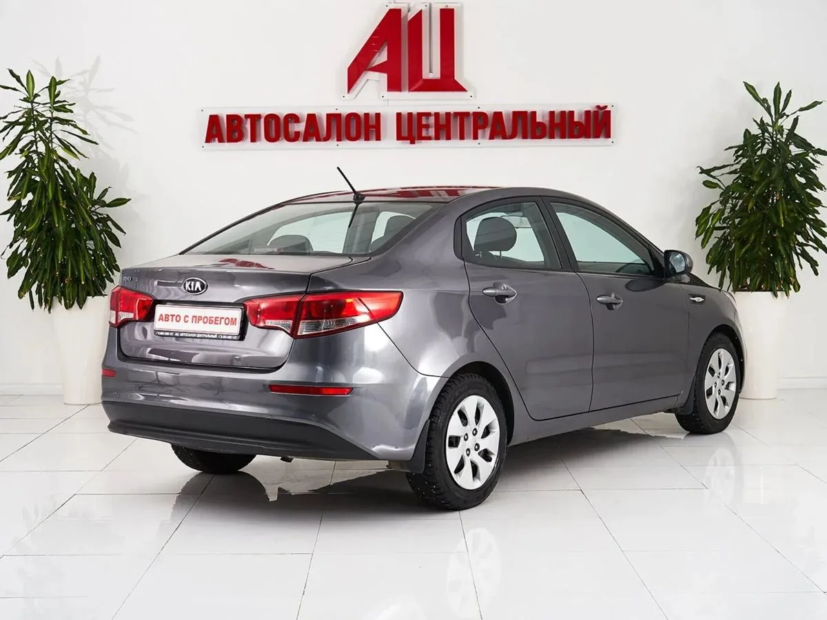 Kia Rio III Рестайлинг · Luxe — фото 5