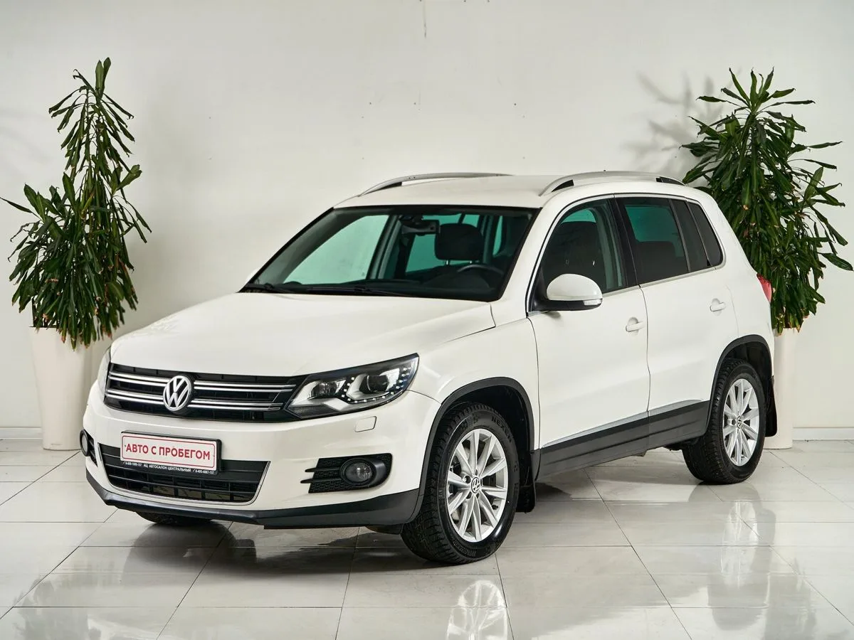 Volkswagen Tiguan I · Track&Field