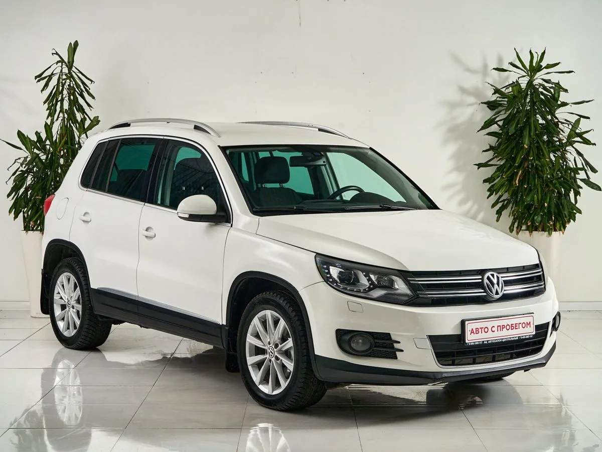 Volkswagen Tiguan I · Track&Field — фото 3