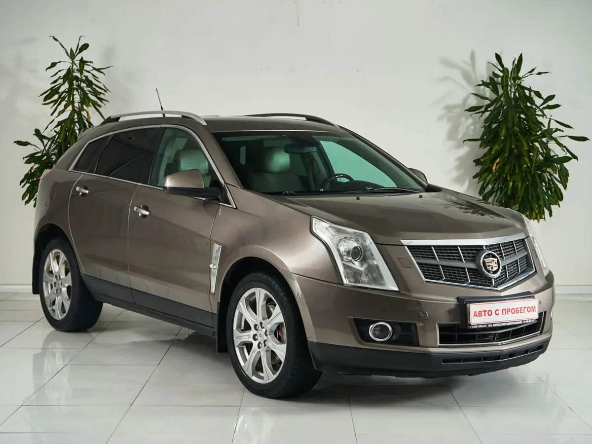 Cadillac SRX II — фото 3
