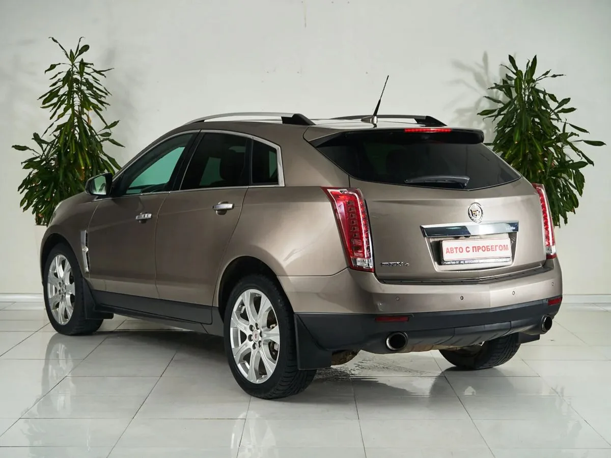 Cadillac SRX II — фото 4