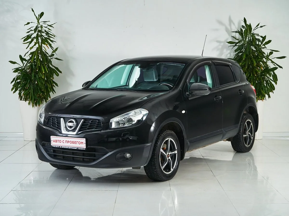 Nissan Qashqai I Рестайлинг