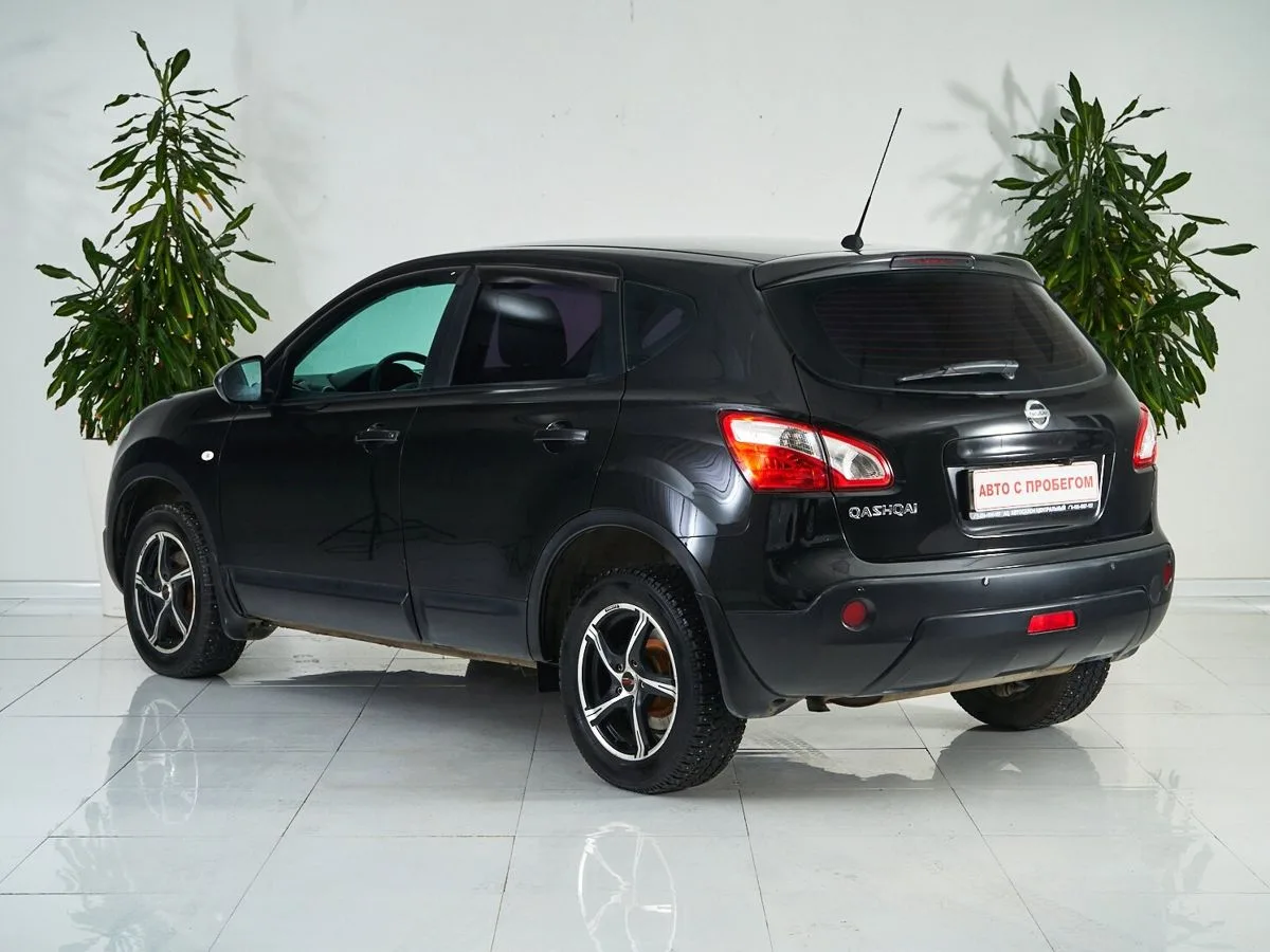 Nissan Qashqai I Рестайлинг — фото 4