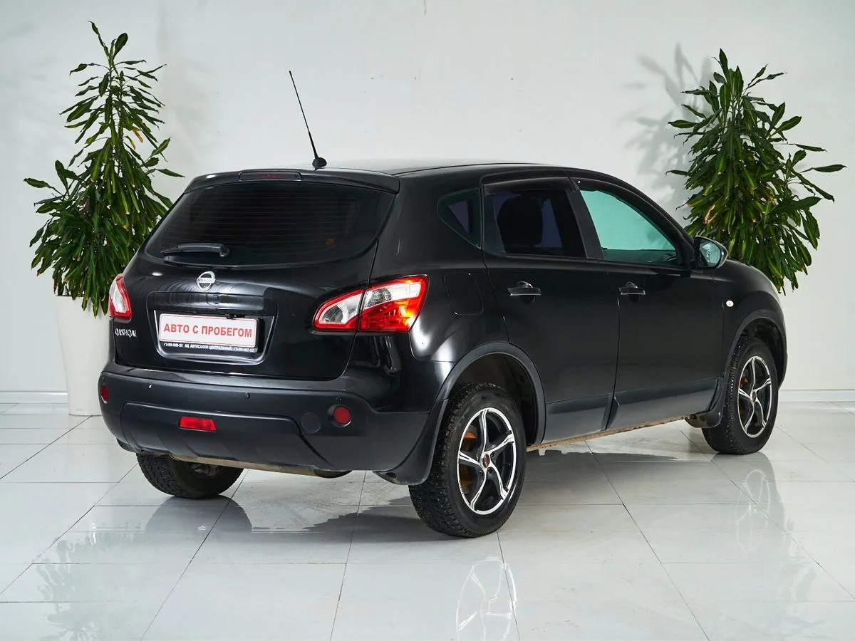 Nissan Qashqai I Рестайлинг — фото 5