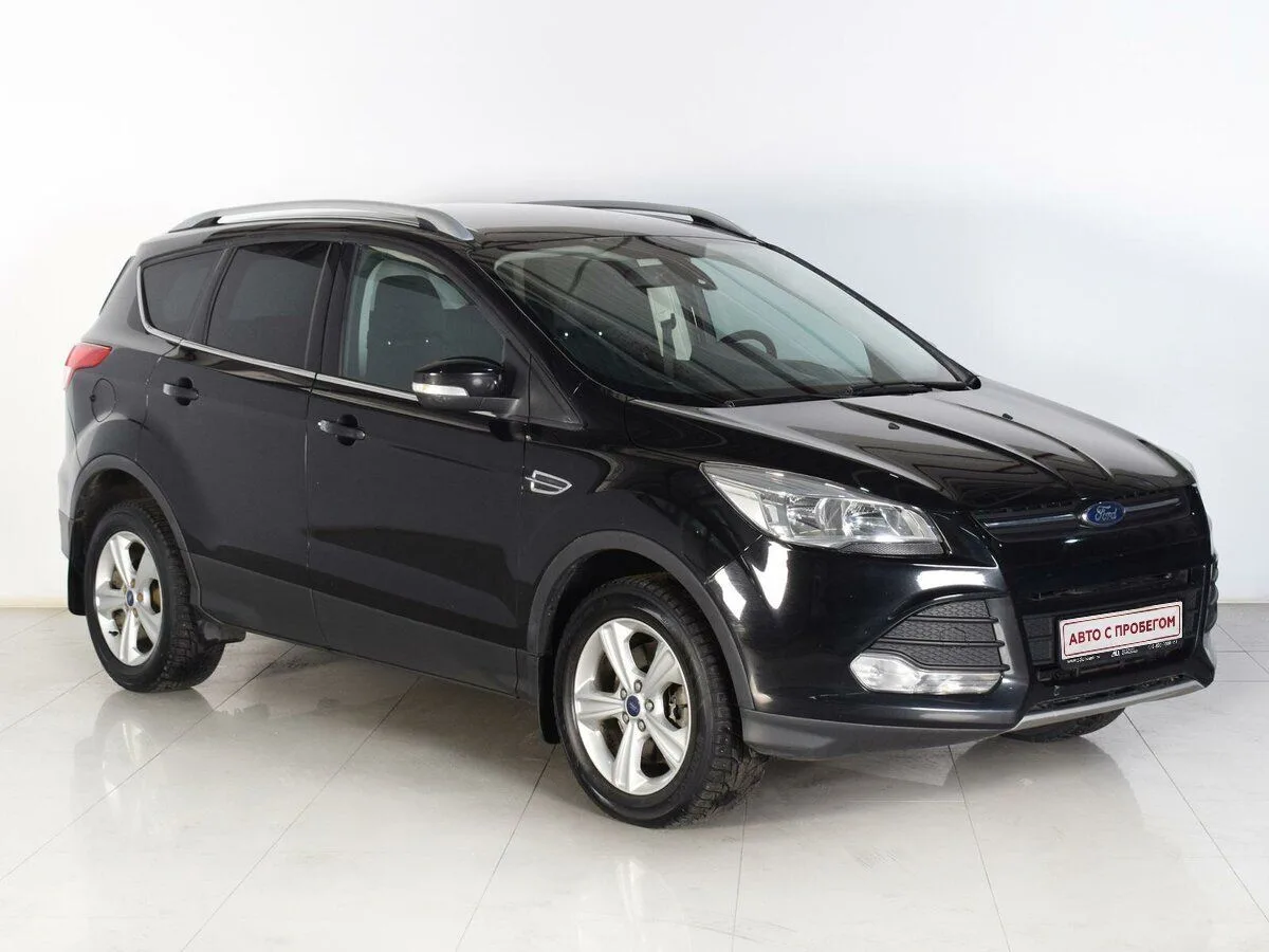 Ford Kuga II · Titanium