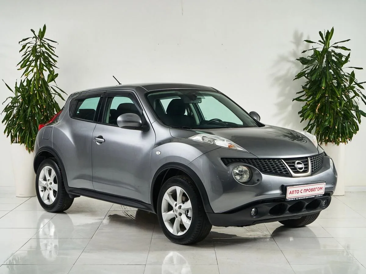 Nissan Juke I — фото 3