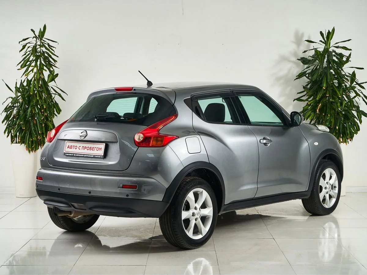 Nissan Juke I — фото 5