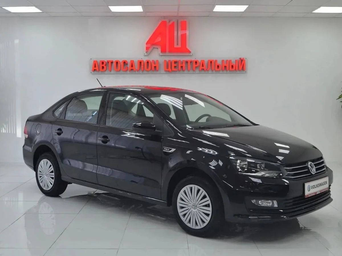 Volkswagen Polo V Рестайлинг · Highline 15-18 — фото 2