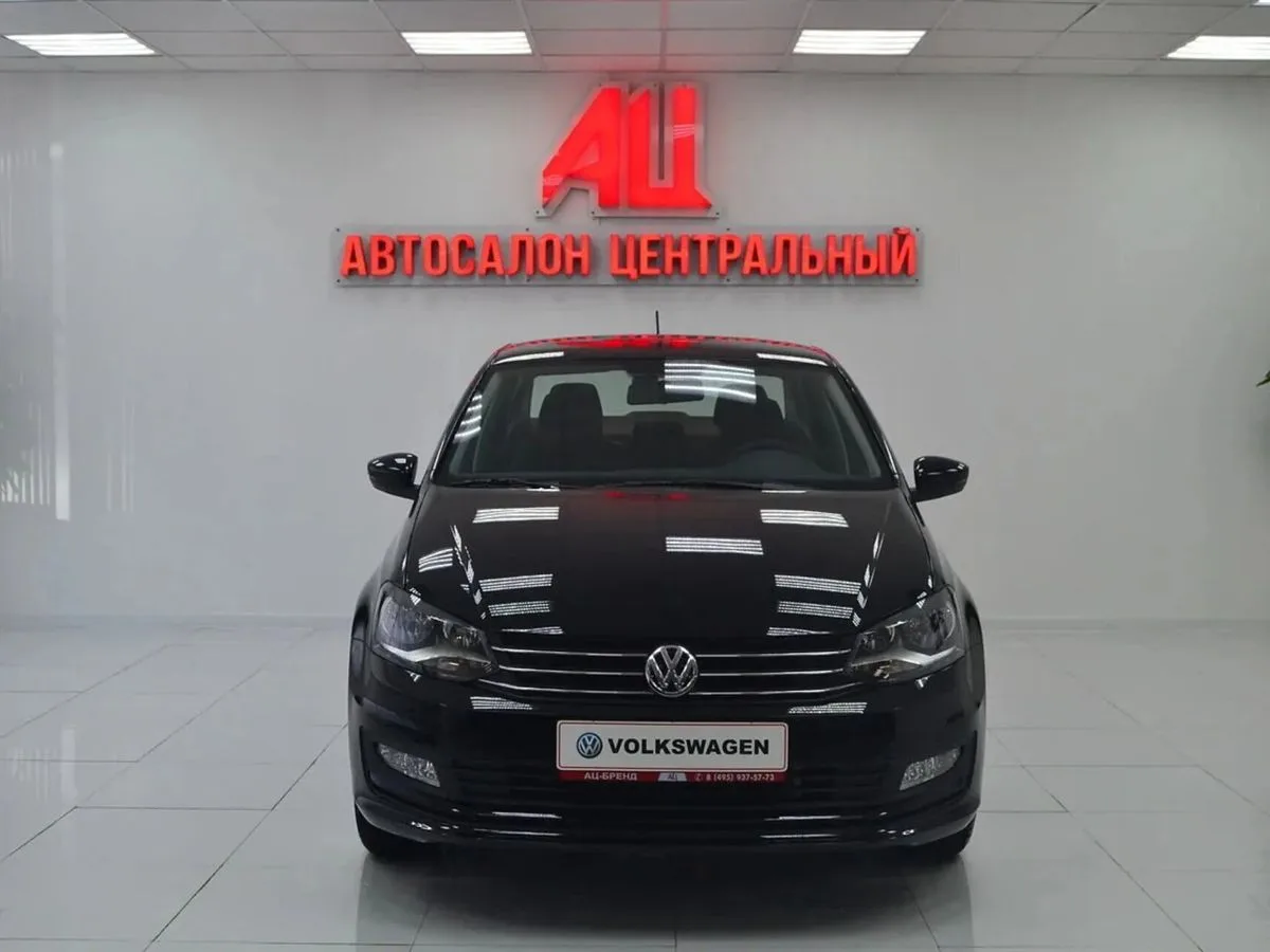 Volkswagen Polo V Рестайлинг · Highline 15-18 — фото 3