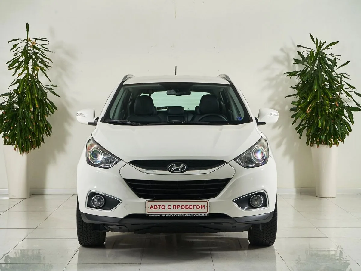 Hyundai ix35 I — фото 2