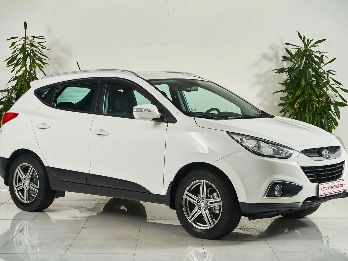 Hyundai ix35 I — фото 3