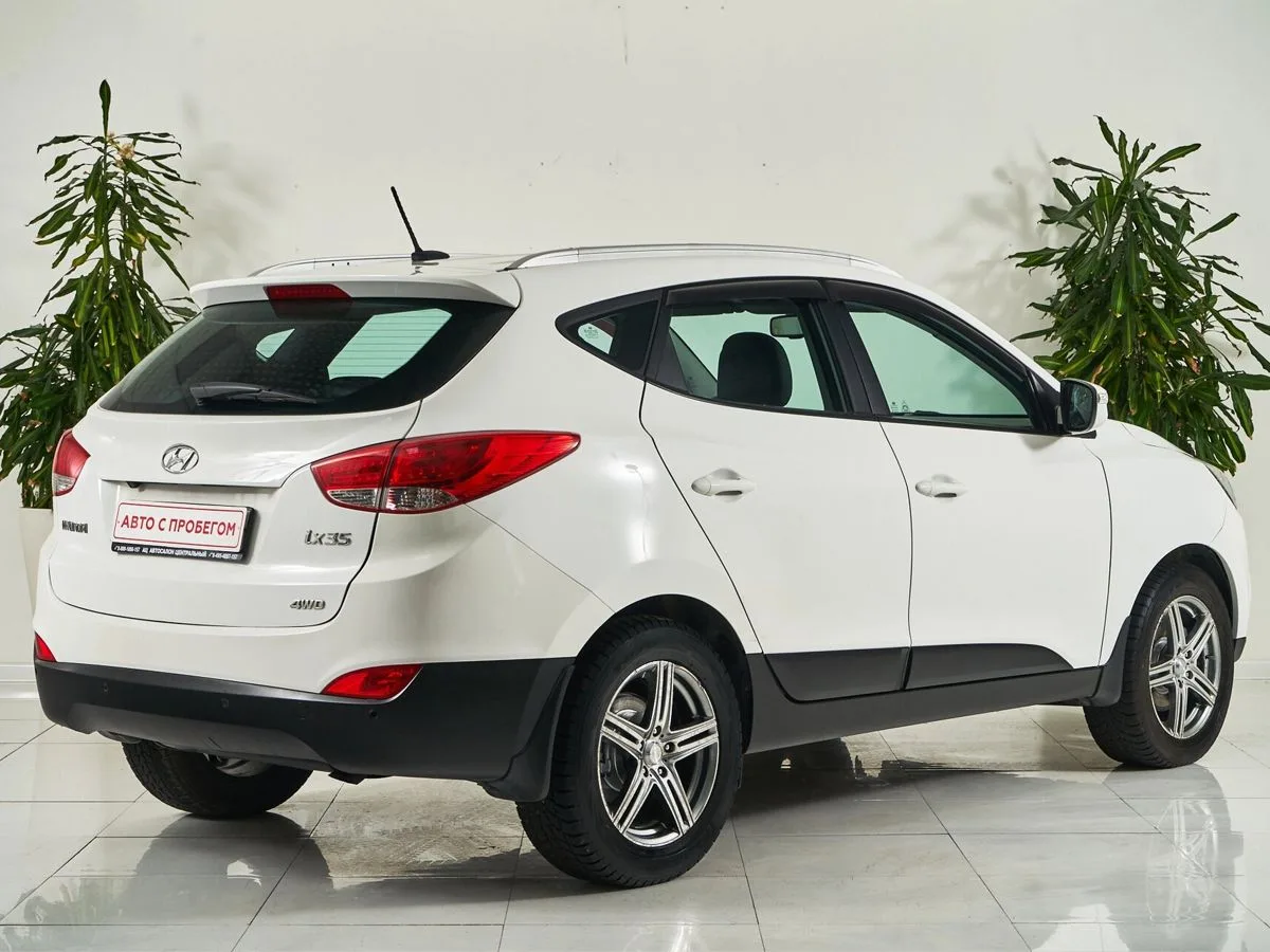 Hyundai ix35 I — фото 4