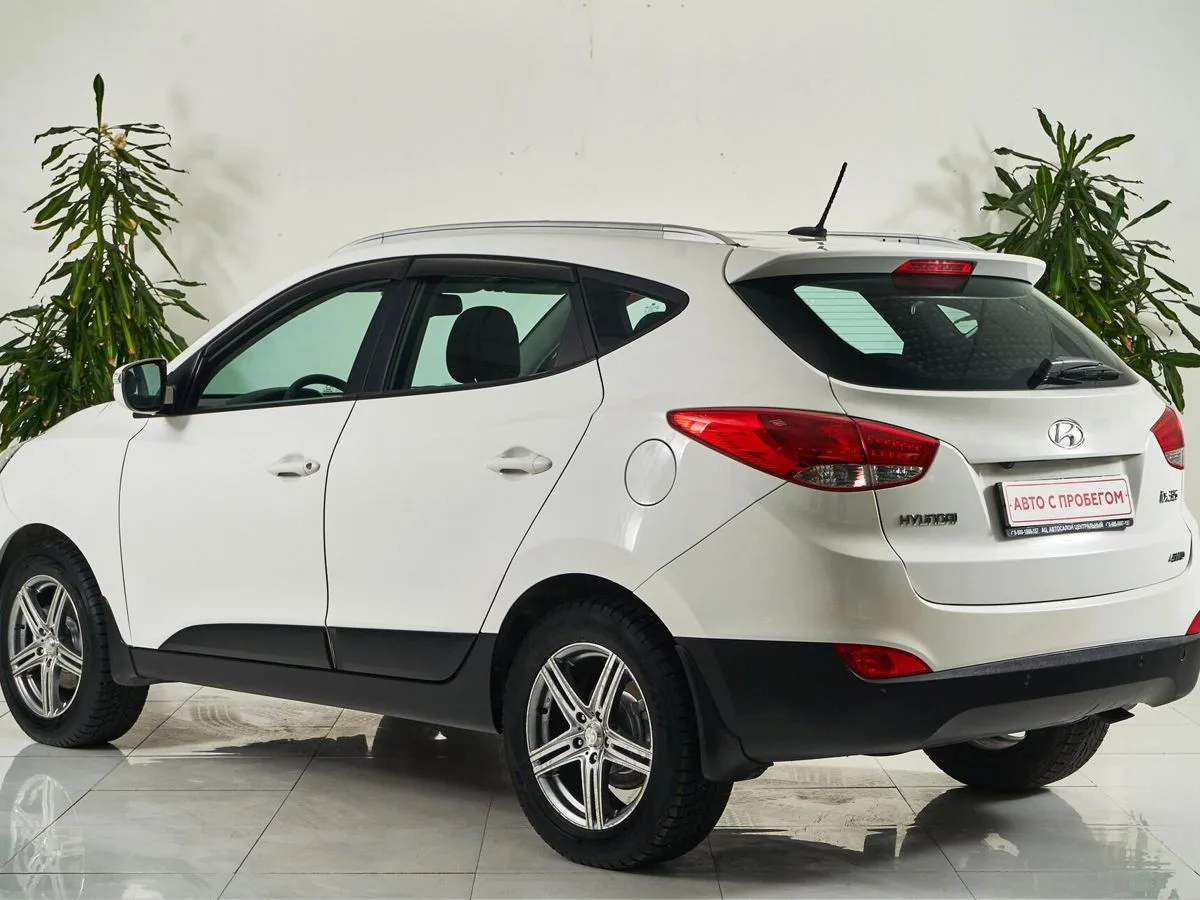 Hyundai ix35 I — фото 5