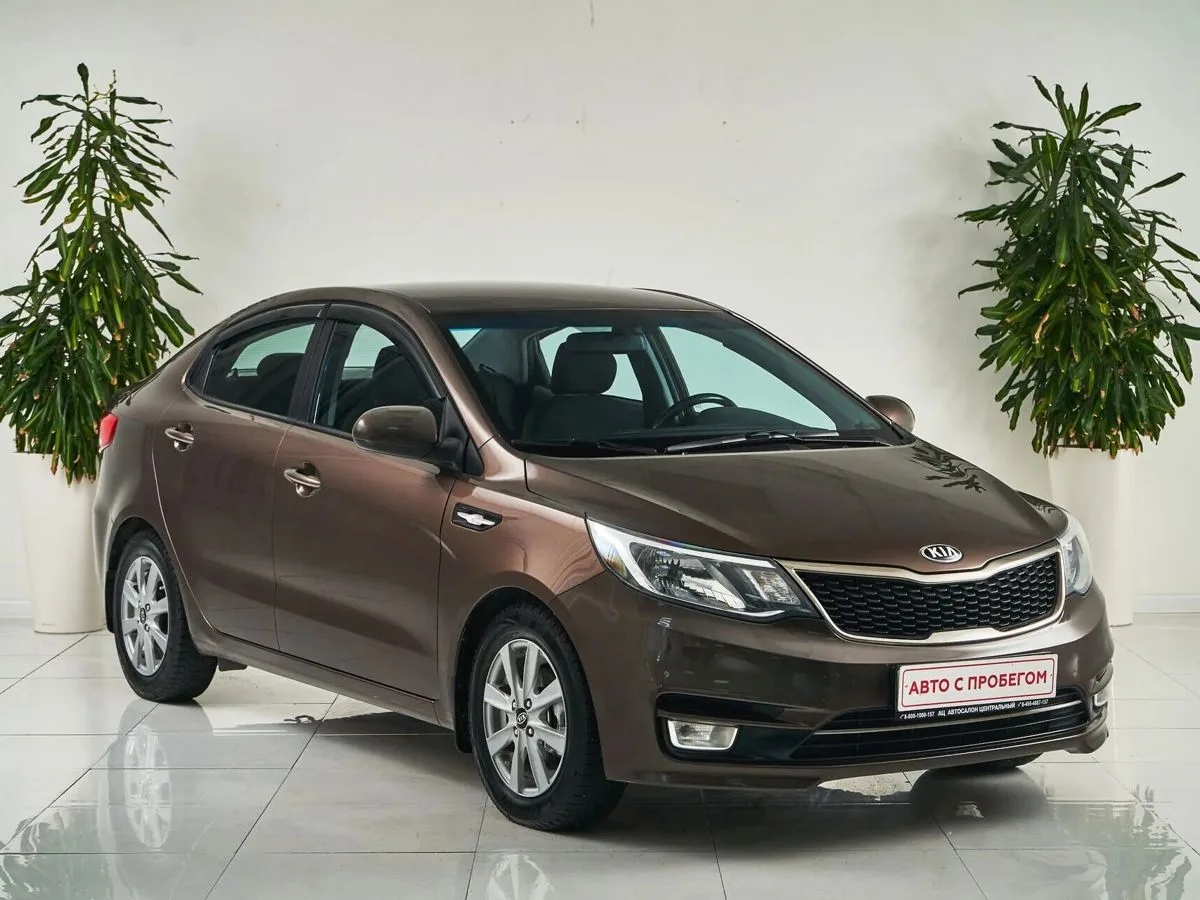 Kia Rio III Рестайлинг — фото 3