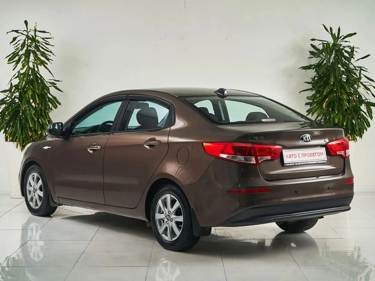 Kia Rio III Рестайлинг — фото 4