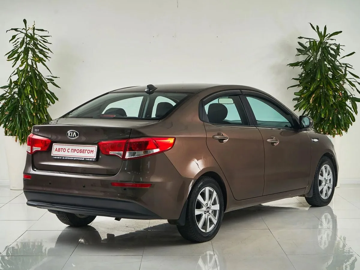 Kia Rio III Рестайлинг — фото 5