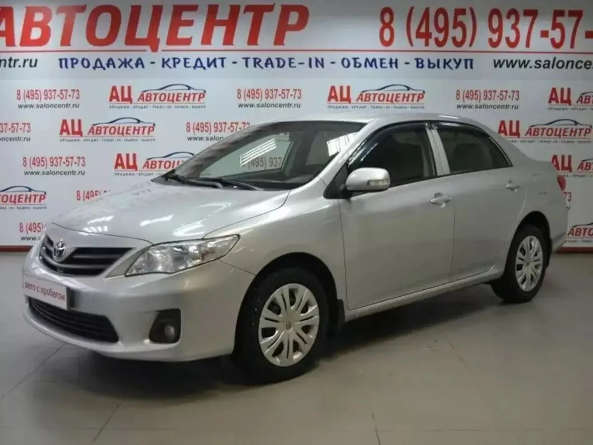Toyota Corolla X (E140, E150) Рестайлинг · Комфорт Плюс