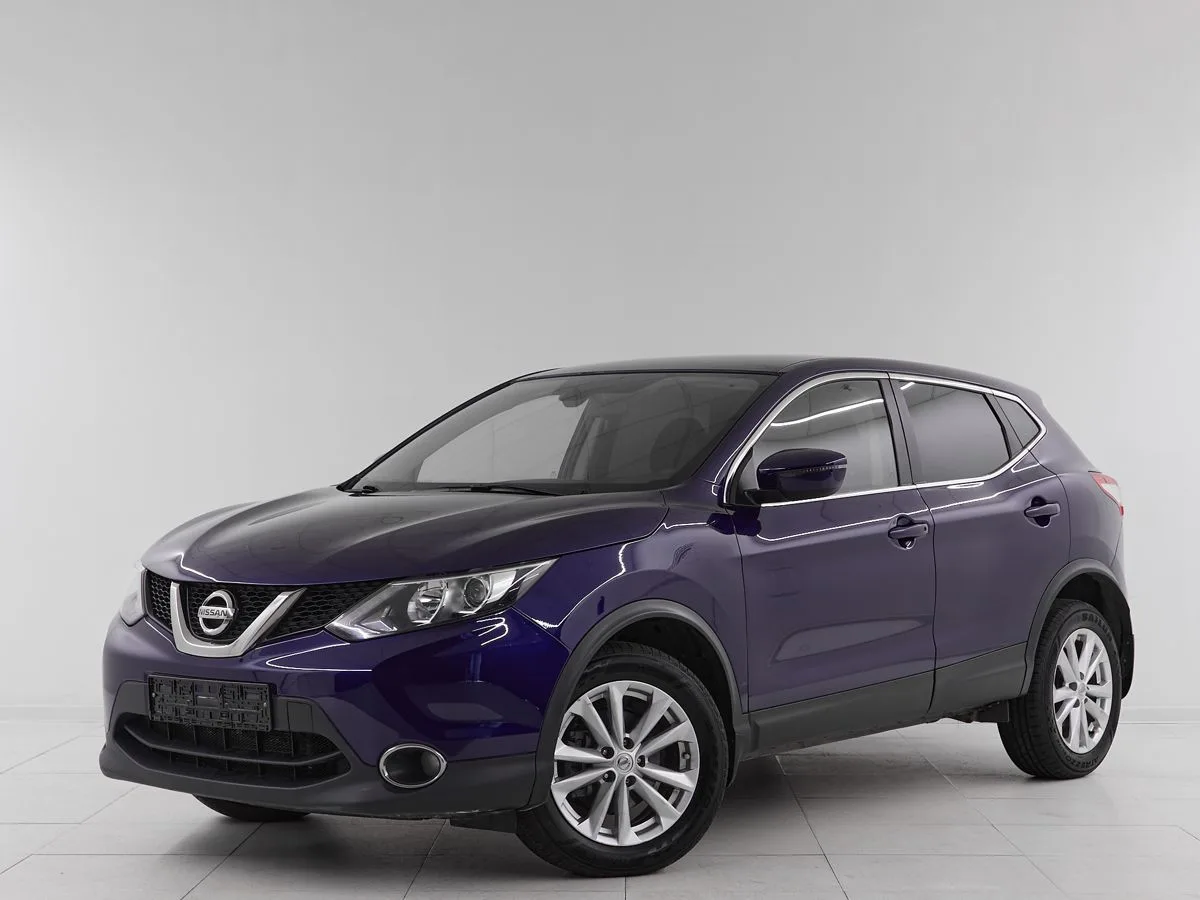 Nissan Qashqai II · XE