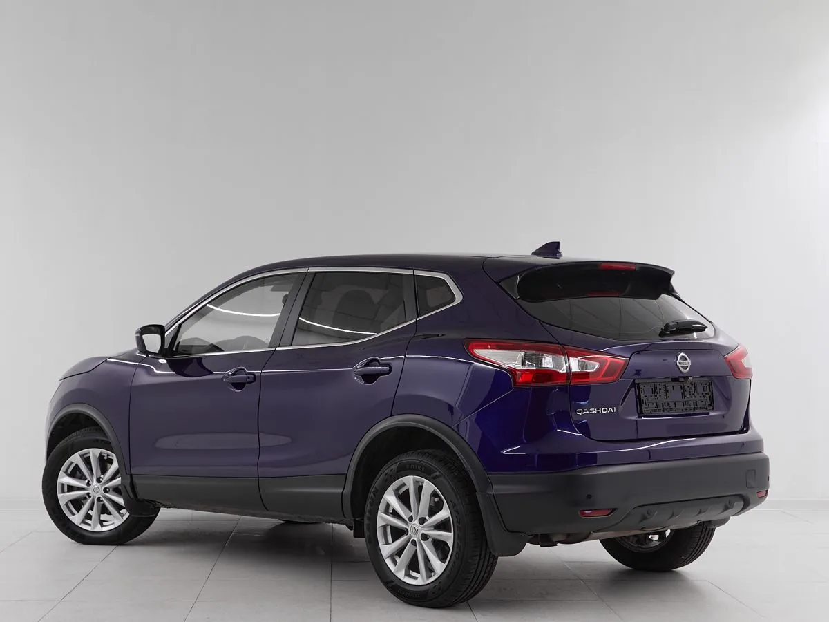 Nissan Qashqai II · XE — фото 4