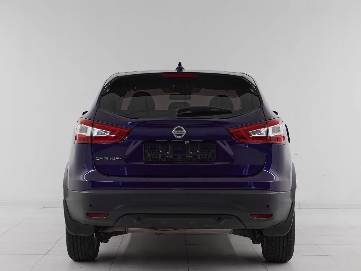 Nissan Qashqai II · XE — фото 5