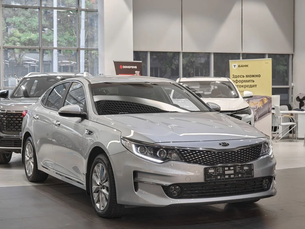 Kia Optima IV · Prestige